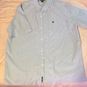 Quicksilver Sky Blue Men's Casual Shirt